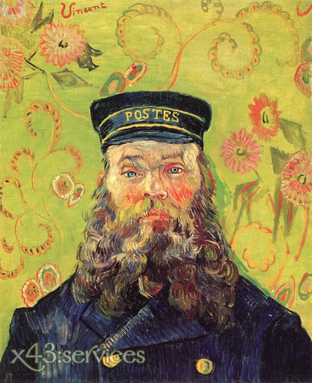 Vincent van Gogh - Joseph Etienne Roulin